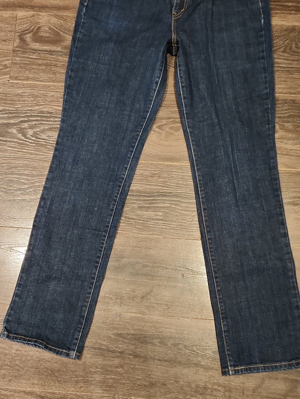 ❤️ LEVIS Y2K 505 STRAIGHT LEG JEANS, 12L (31 LONG) - Picture 5 of 10